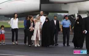 Presidente de la República Islámica de Irán en Nicaragua