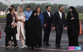 Presidente de la República Islámica de Irán en Nicaragua