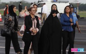 Presidente de la República Islámica de Irán en Nicaragua