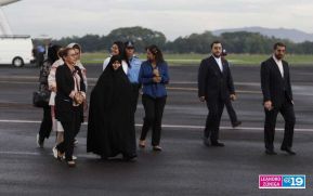 Presidente de la República Islámica de Irán en Nicaragua