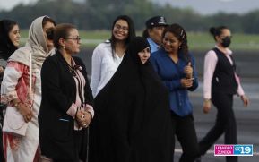 Presidente de la República Islámica de Irán en Nicaragua