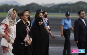 Presidente de la República Islámica de Irán en Nicaragua