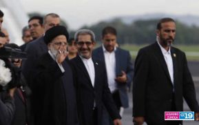 Presidente de la República Islámica de Irán en Nicaragua