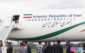 Presidente de la República Islámica de Irán en Nicaragua