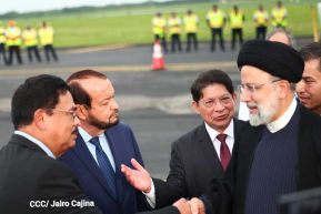 Presidente de la República Islámica de Irán en Nicaragua