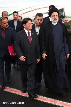 Presidente de la República Islámica de Irán en Nicaragua