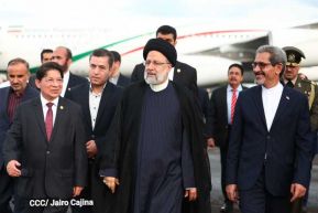 Presidente de la República Islámica de Irán en Nicaragua