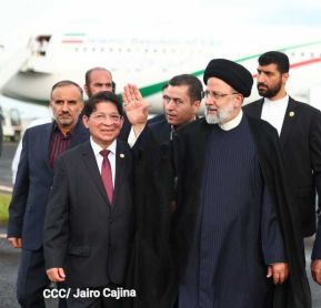 Presidente de la República Islámica de Irán en Nicaragua