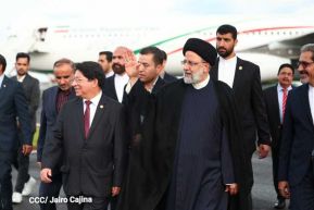 Presidente de la República Islámica de Irán en Nicaragua