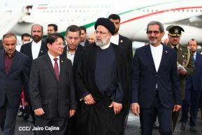 Presidente de la República Islámica de Irán en Nicaragua