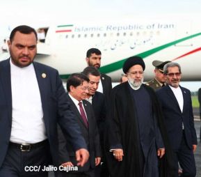 Presidente de la República Islámica de Irán en Nicaragua
