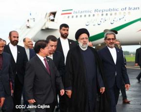 Presidente de la República Islámica de Irán en Nicaragua