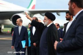 Presidente de la República Islámica de Irán en Nicaragua