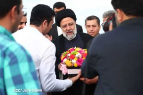 Presidente de la República Islámica de Irán en Nicaragua