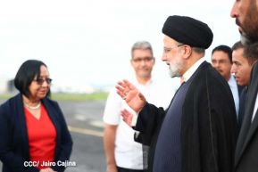 Presidente de la República Islámica de Irán en Nicaragua