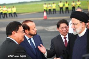Presidente de la República Islámica de Irán en Nicaragua