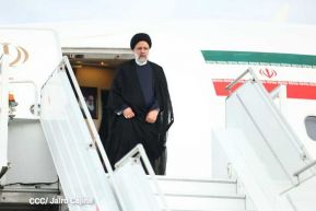 Presidente de la República Islámica de Irán en Nicaragua