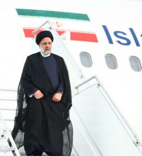 Presidente de la República Islámica de Irán en Nicaragua