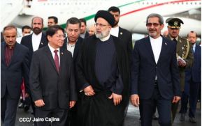 Presidente de la República Islámica de Irán en Nicaragua