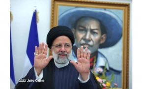 Presidente de Irán Ebrahim Raisi realiza visita oficial en Nicaragua