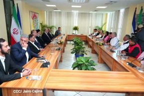 Presidente de Irán Ebrahim Raisi realiza visita oficial en Nicaragua