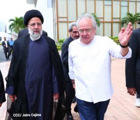 Presidente de Irán Ebrahim Raisi realiza visita oficial en Nicaragua