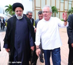 Presidente de Irán Ebrahim Raisi realiza visita oficial en Nicaragua