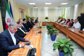 Presidente de Irán Ebrahim Raisi realiza visita oficial en Nicaragua