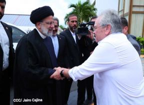 Presidente de Irán Ebrahim Raisi realiza visita oficial en Nicaragua