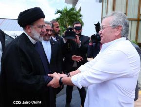 Presidente de Irán Ebrahim Raisi realiza visita oficial en Nicaragua
