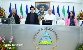 Presidente de Irán Ebrahim Raisi realiza visita oficial en Nicaragua