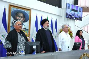 Presidente de Irán Ebrahim Raisi realiza visita oficial en Nicaragua