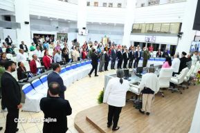 Presidente de Irán Ebrahim Raisi realiza visita oficial en Nicaragua