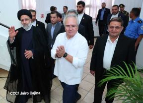 Presidente de Irán Ebrahim Raisi realiza visita oficial en Nicaragua