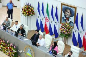 Presidente de Irán Ebrahim Raisi realiza visita oficial en Nicaragua