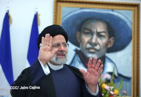 Presidente de Irán Ebrahim Raisi realiza visita oficial en Nicaragua