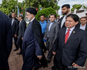Presidente de Irán Ebrahim Raisi realiza visita oficial en Nicaragua