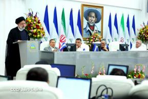 Presidente de Irán Ebrahim Raisi realiza visita oficial en Nicaragua