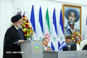 Presidente de Irán Ebrahim Raisi realiza visita oficial en Nicaragua