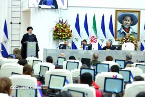 Presidente de Irán Ebrahim Raisi realiza visita oficial en Nicaragua