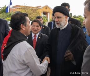 Presidente de Irán Ebrahim Raisi realiza visita oficial en Nicaragua