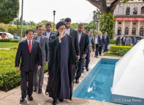 Presidente de Irán Ebrahim Raisi realiza visita oficial en Nicaragua