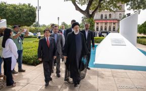 Presidente de Irán Ebrahim Raisi realiza visita oficial en Nicaragua