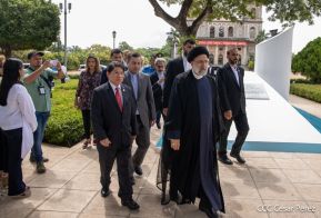 Presidente de Irán Ebrahim Raisi realiza visita oficial en Nicaragua