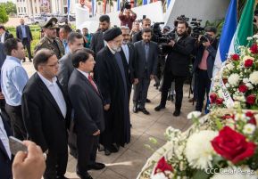 Presidente de Irán Ebrahim Raisi realiza visita oficial en Nicaragua