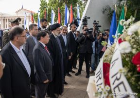 Presidente de Irán Ebrahim Raisi realiza visita oficial en Nicaragua