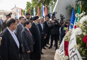 Presidente de Irán Ebrahim Raisi realiza visita oficial en Nicaragua