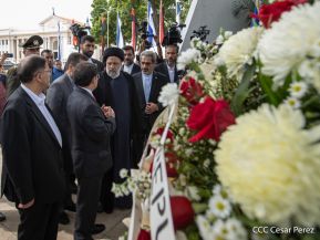 Presidente de Irán Ebrahim Raisi realiza visita oficial en Nicaragua
