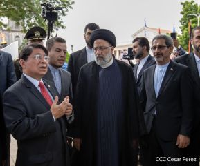 Presidente de Irán Ebrahim Raisi realiza visita oficial en Nicaragua