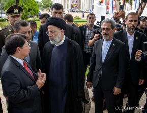Presidente de Irán Ebrahim Raisi realiza visita oficial en Nicaragua